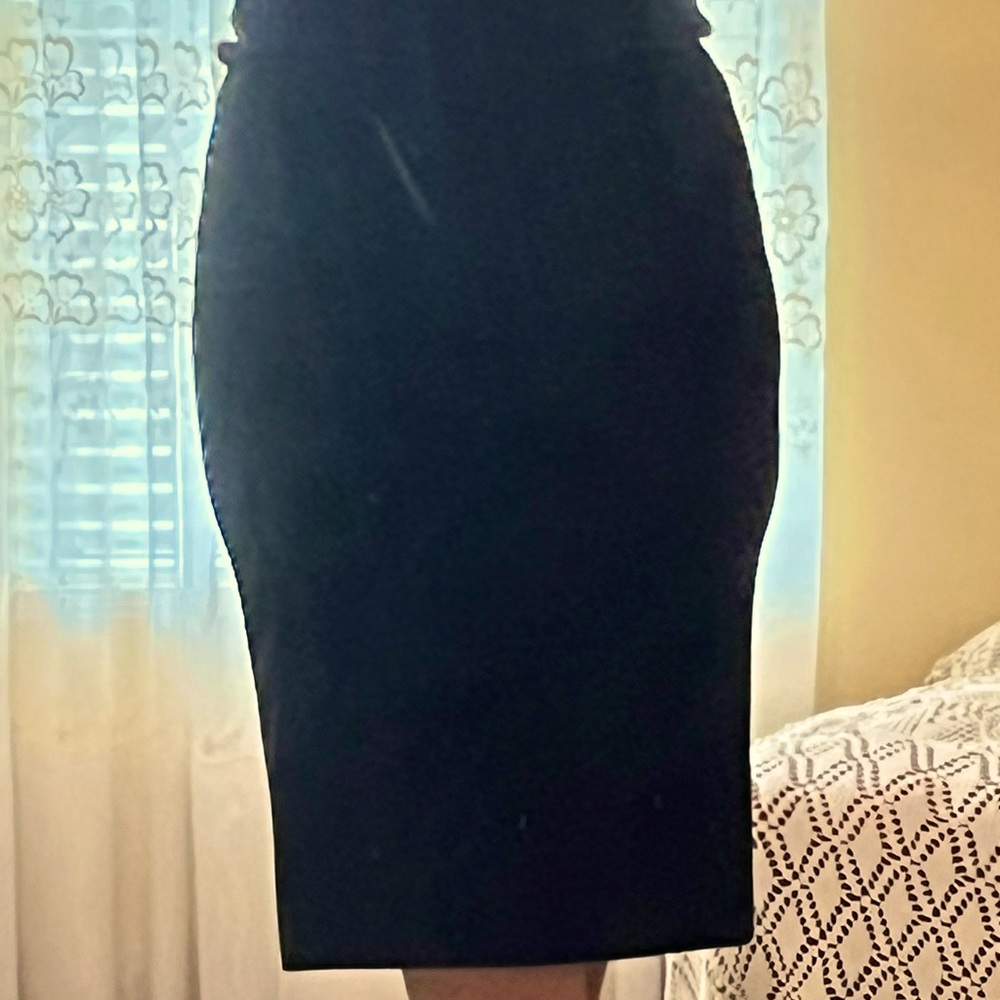 Dolce & Gabbana pencil skirt, wool, slim, size 44